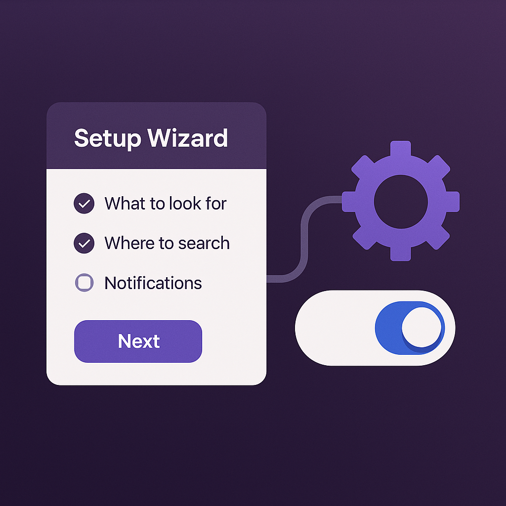 Easy Setup Wizard